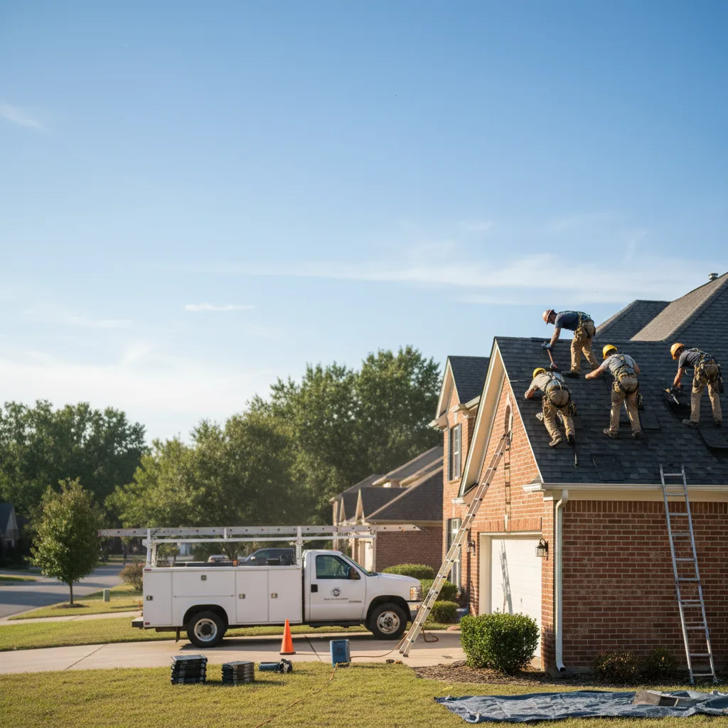 Roof Repair in Sweet Springs